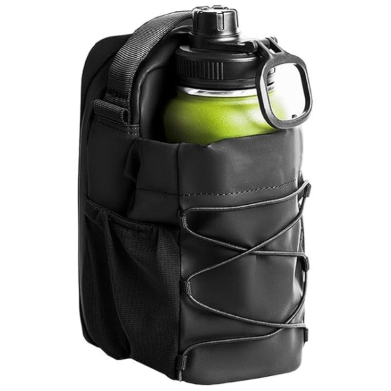 Magnetic Gym Bottle Holder Bag – No Floor, No Spills, No Distractions