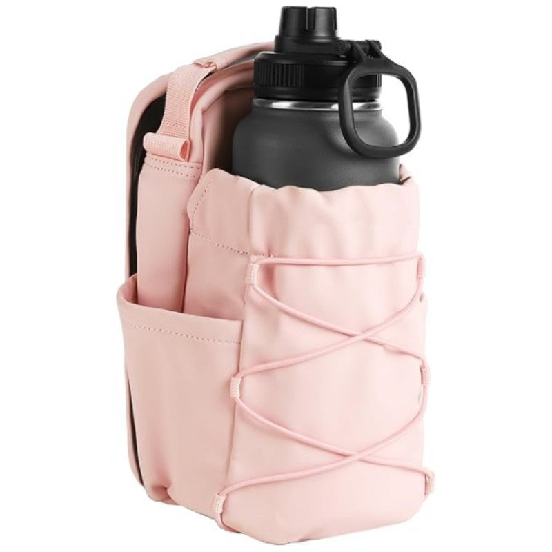 Magnetic Gym Bottle Holder Bag – No Floor, No Spills, No Distractions